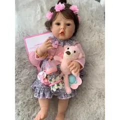 GENERICO - MUÑECA REALISTA REBORN CON ACCESORIO