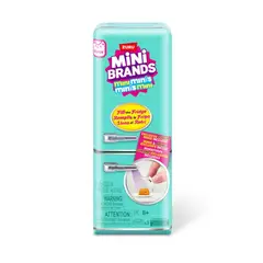 MINI BRANDS - Mini Refrigerador Con Luz UV