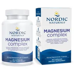 NORDIC - Naturals Magensium Complex – 90 cápsulas