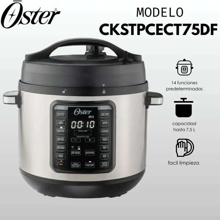 MULTIOLLA A PRESION 7.5L CKSTPCECT75DF