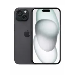 APPLE - IPhone 15 128GB - chip fisico - Negro