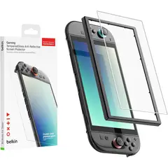 BELKIN - PROTECTOR PANTALLA VIDRIO TEMPLADO PARA NINTENDO SWICTH 2