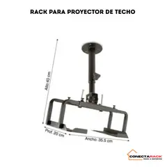 NACIONAL - Rack para Proyector de alta calidad.