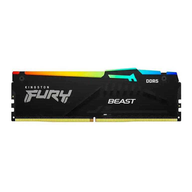 MEMORIA DIMM FURY BEAST 32GB DDR5-6000 PC5-48000 CL36 2RX8 1.35V 288-PIN l PN ME32KF560C36BRG