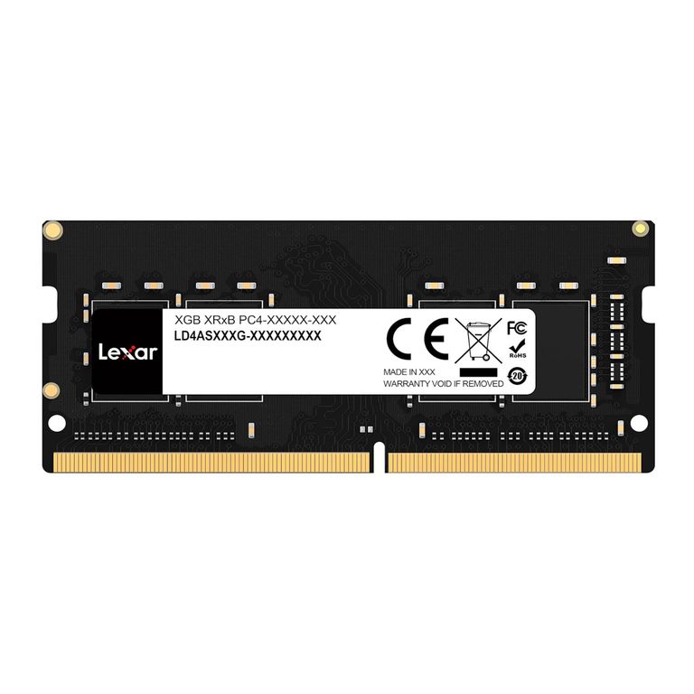 MEMORIA DDR4 16GB 3200 SODIMM NEGRO l P-N LD4AS016G-B3200GSST