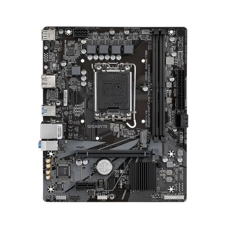 PLACA MADRE CHIPSET H610 LGA1700 l P-N H610M-K-V2