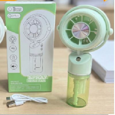 Mini Ventilador con Huminificador portatil usb