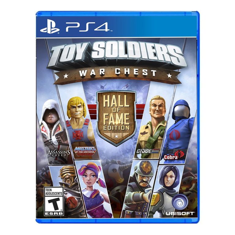 Toy Soldiers War Chest Hall Of Fame Playstation 4