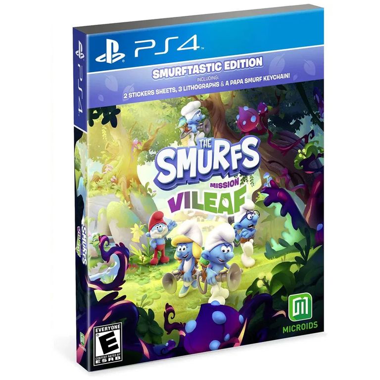 The Smurfs Mission Vilaf Smurftastic Edition Playstation 4