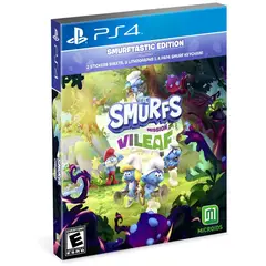 SONY - The Smurfs Mission Vilaf Smurftastic Edition Playstation 4