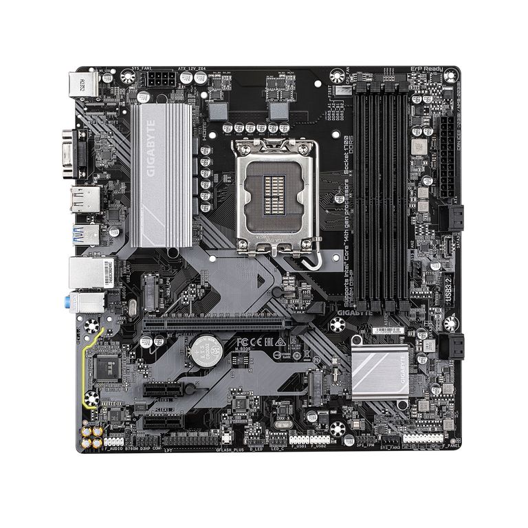 PLACA MADRE LGA 1700 MB B760M D3HP DDR5 PCIE l PN B760M-D3HP