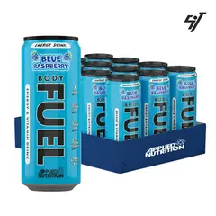 APPLIED NUTRITION - PACK - 12 Unidades Latas Body Fuel 330ml - Blue Raspberry