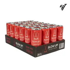 APPLIED NUTRITION - PACK - 12 Unidades Latas Blow Up Energy Drink Strawberry