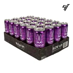 APPLIED NUTRITION - PACK - 12 Unidades Latas Blow Up Energy Drink Grape Burst
