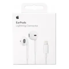 APPLE - Audifonos Original Earpods Lightning Para iPhone Blanco