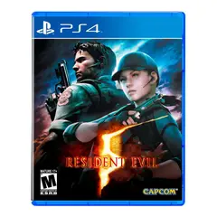 SONY - Resident evil 5 playstation 4