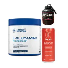 APPLIED NUTRITION - L Glutamine Powder 500gr + + REGALOS