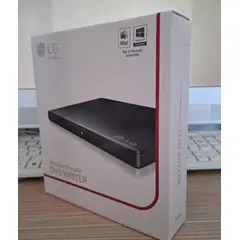 LG - GRABADOR DVD-RW EXTERNO SLIM NEGRO