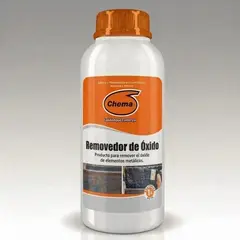 CHEMA - REMOVEDOR DE OXIDO 1 LITRO - FACIL DE USAR