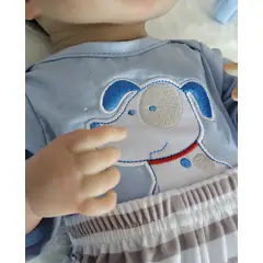 GENERICO - Muñeca Realista con accesorios y sonido