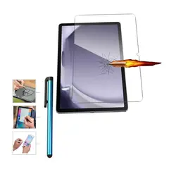 GENERICO - Mica de Vidrio Templado + Lapiz tactil Celeste Samsung Galaxy Tab A11 Plus SM-X230