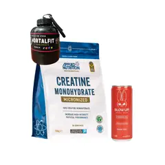 APPLIED NUTRITION - Creatina Monohidratada Applied 150gr + regalos