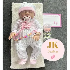 GENERICO - Muñeca Realista con accesorios y sonido