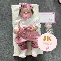 GENERICO - Muñeca Realista con accesorios y sonido