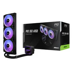 ASROCK - COOLER ENFRIAMIENTO LIQUIDO PRO 360 ARGB INTEL / AMD