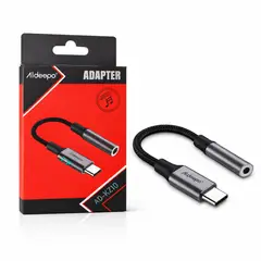 OEM - Adaptador De Audífono A Tipo C Reforzado