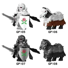 GENERICO - GP105-108 Minifigura de Guts, el Caballero Esqueleto Fantasma de la Serie Berserk