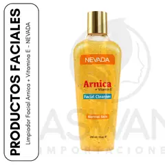 NEVADA NATURAL PRODUCTS - Limpiador Facial Arnica + Vitamina E - NEVADA