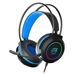 OEM - Audífonos Con Micrófono Gamer Luces RGB HB10