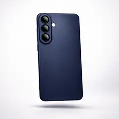 GENERICO - Case de Silicona para Samsung Galaxy A37 - Azul