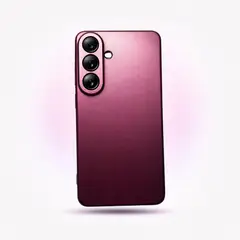 GENERICO - Case de Silicona para Samsung Galaxy A37 - Morado