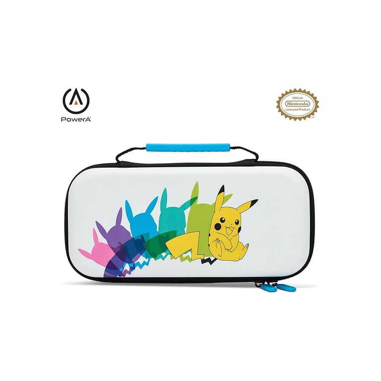 Pokemon Pikachu Colors Funda PowerA Switch