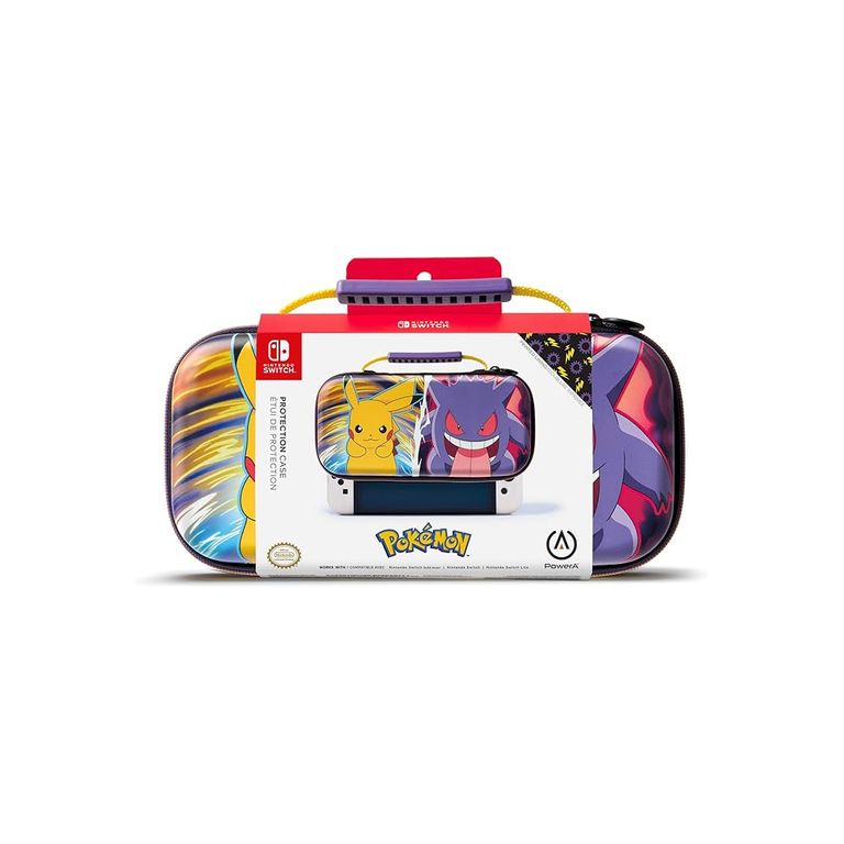 Pokemon Pikachu Gengar Funda PowerA Switch