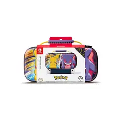 Nintendo - Pokemon Pikachu Gengar Funda PowerA Switch