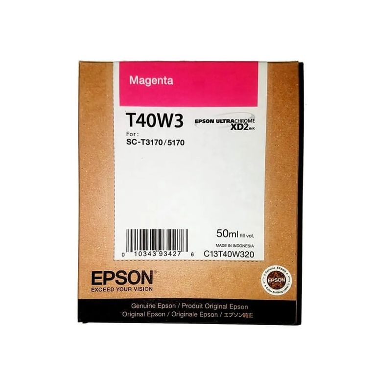 Tinta T40W320 Magenta Original 50 ml UltraChrome XD2 SureColor T3170 T5170