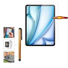 GENERICO - Mica de Vidrio Templado + Lapiz tactil IPad Air 11 2024 M2 A2902/A2903
