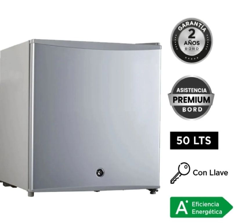 Frigobar MI50S-M 50LT Silver
