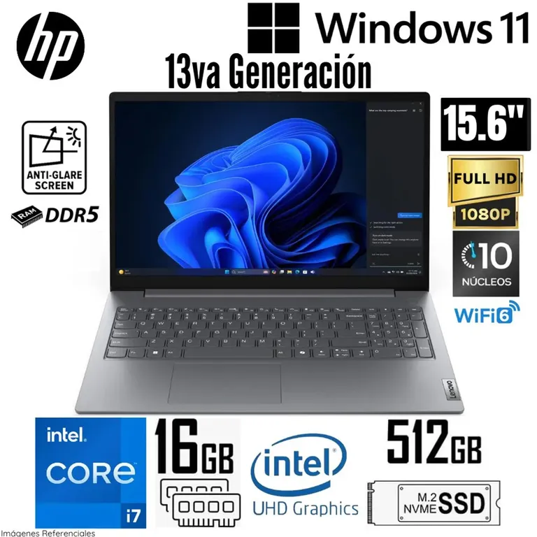 Laptop V15 G5 IRL Intel Core i7-13620H RAM 16GB SSD 512GB 15.6" FHD Win 11 83GW005HLD
