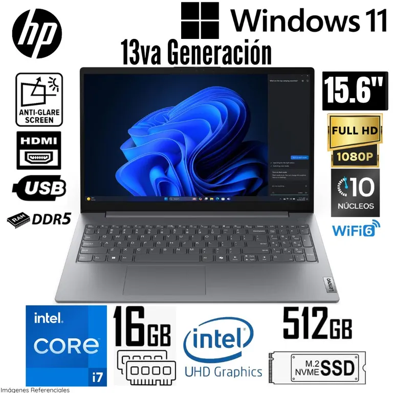 Laptop V15 G5 IRL Intel Core i7-13620H 16GB RAM 512GB SSD 15.6" FHD - Luna Grey