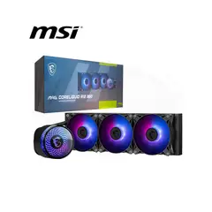 ASROCK - COOLER ENFRIAMIENTO LIQUIDO MSI MAG CORELIQUID A12 360 ARGB INTEL / AMD