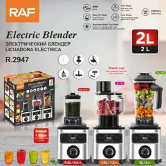 GENERICO - Licuadora Eléctrica Multifuncional