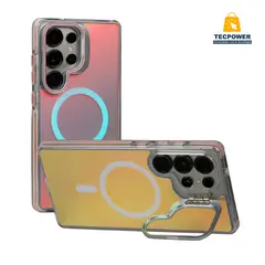 OEM - Case Tornasolado Magsafe S26 Ultra