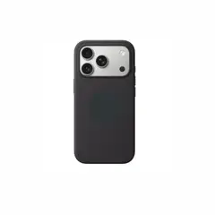 SPACE - CASE SILICONA PARA IPHONE 17 pro MAX - NEGRO