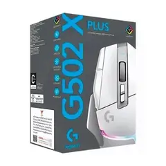 LOGITECH - Mouse G502 X Plus Blanco