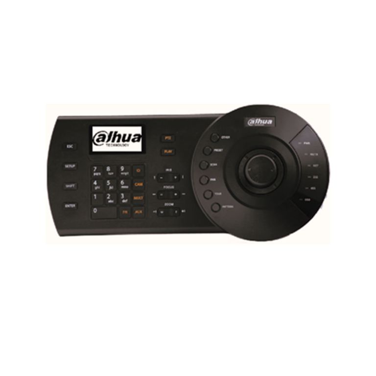 TECLADO EN RED JOYSTICK IP USB PTZ RS485 NEGRO l PN DHI-NKB1000-E
