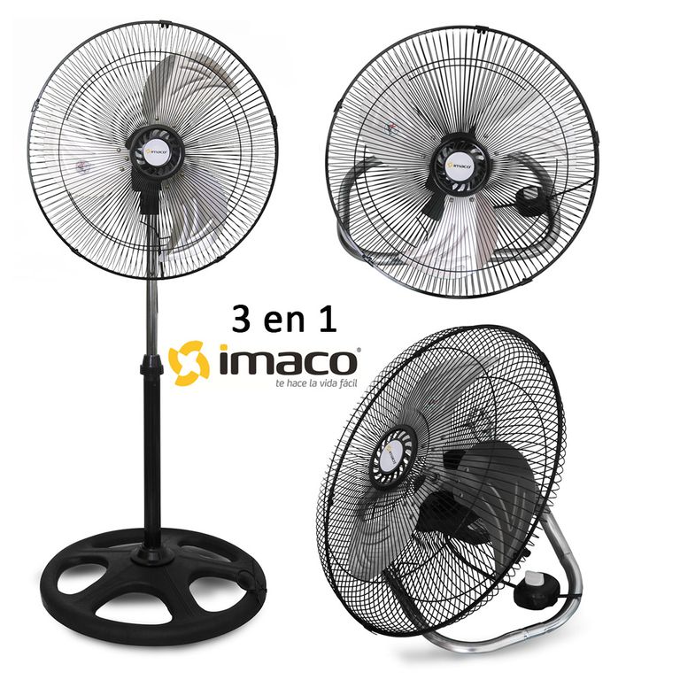 Ventilador 3 en 1 FSM370 18 pulgadas
